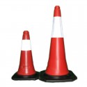 CONO DE SEÑALIZACION 50 CM