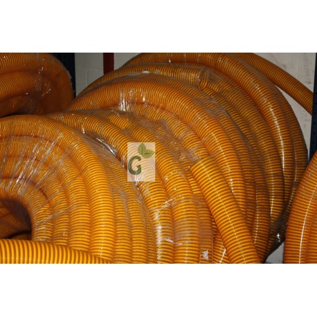 MANGUERA ASPIRACIÓN AGROPESADA REFORZADA (ROLLO 50 METROS)