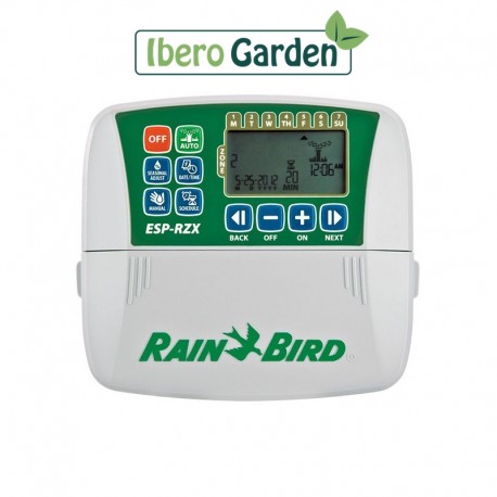 PROGRAMADOR DE RIEGO RAINBIRD 6 ESTACIONES