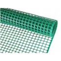 MALLA JARDINERA VERDE ROLLO 1 X 30 METROS ( 5mm))