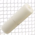 MALLA JARDINERA BLANCA ROLLO 1 X 30 METROS ( 5mm)