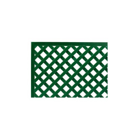 PANEL DECORATIVO CON MARCO 1 X 2 VERDE