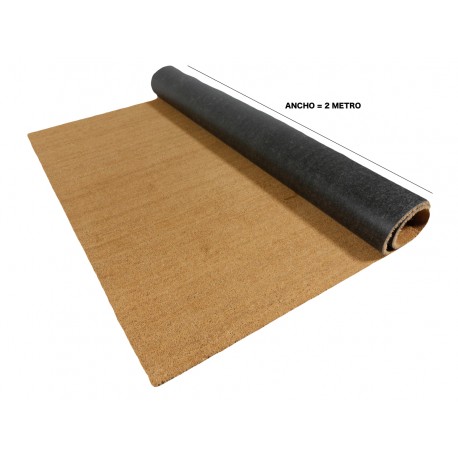 FELPUDO DE COCO NATURAL. VARIAS MEDIDAS