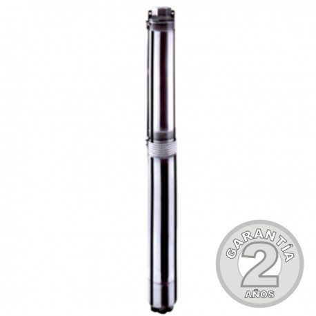 BOMBA SUMERGIBLE PARA POZOS DE DOS CUERPOS DE 1/2 CV