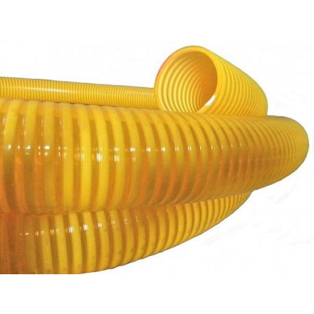 MANGUERA ASPIRACIÓN AGROPESADA REFORZADA (ROLLO 50 METROS)