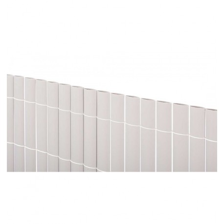 CAÑIZO DE PVC BLANCO DOBLE CARA