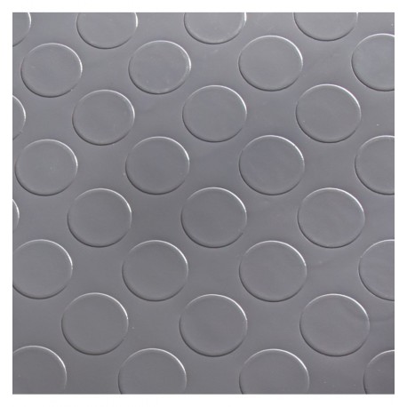 PAVIMENTO DE PVC EN CIRCULOS ( 1.50X25 M )