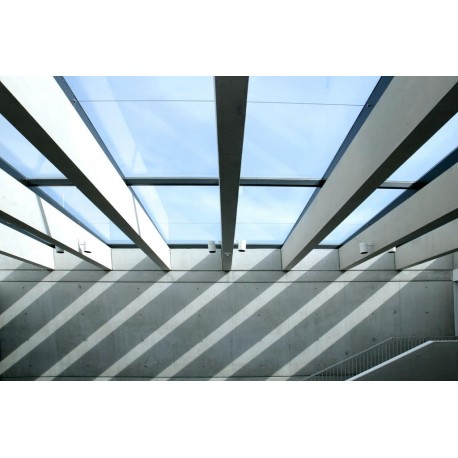 Rollo de policarbonato compacto, color cristal