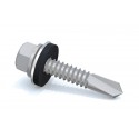 TORNILLO ESPECIAL PARA UNION PLACAS POLIESTER