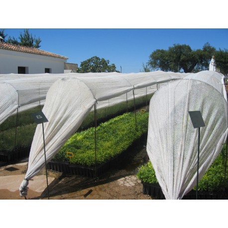 MALLA DE SOMBREO BLANCA ROLLO 100 METROS