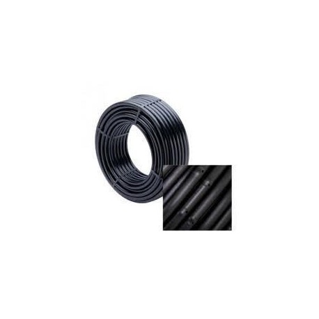 TUBERIA CON GOTERO TURBULENTO INTEGRADO DE 16 MM