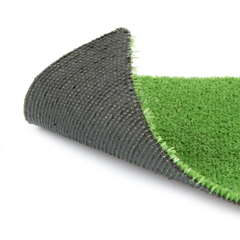 Césped artificial FAIR terrazas de 7 mm altura fibra, verd, rollos