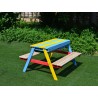 MESA DE PICNIC INFANTIL ( NUEVO MODELO 2022 )