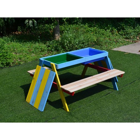 MESA DE PICNIC INFANTIL ( NUEVO MODELO 2022 )