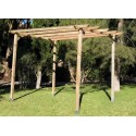 PERGOLA DE MADERA EXTRA