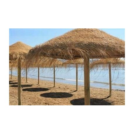 SOMBRILLA DE ESPARTO 2 METROS DIAMETROS