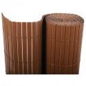 CAÑIZO DE PVC MARRON DOBLE CARA EXTRA 1600 GRAMOS