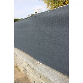 MALLA  DE OCULTACION GRIS-ANTRACITA 120 GRAMOS 2 X 25 METROS 2