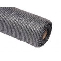MALLA  DE OCULTACION GRIS-ANTRACITA 120 GRAMOS 2 X 25 METROS