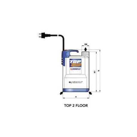 BOMBAS SUMERGIBLES DE DRENAJE Y VORTEX SERIE TOP