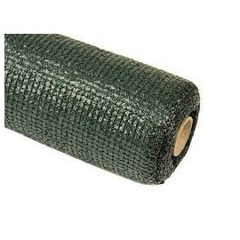 (1 X 10 M) MALLA  DE OCULTACION VERDE OSCURO 120 GRAMOS 2