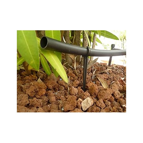 Piqueta Sujeción para tubo de goteo 16 mm