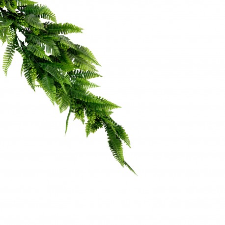 PLANTA ARTIFICIAL COLGANTE HELECHO