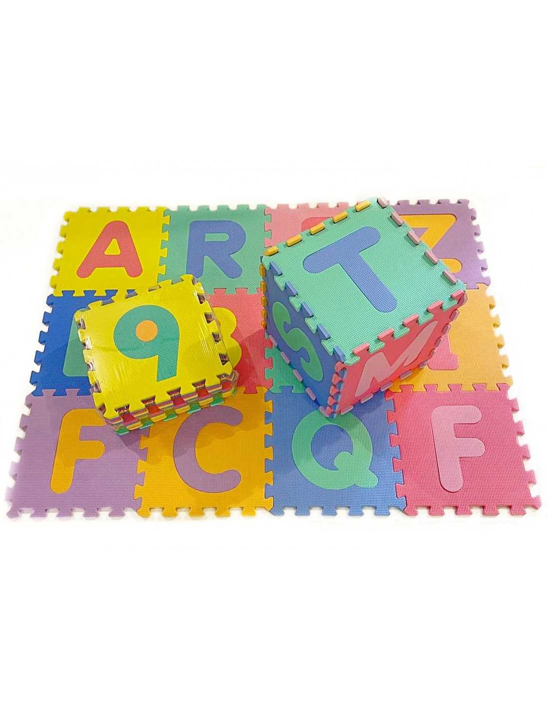 Alfombra Puzzle Infantil 10 Piezas (30x30 Cm) con Ofertas en