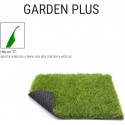 BONERVA | Césped Artificial Modelo Garden Plus  22 mm | Ideal para decorar tu jardín terraza y exposiciones