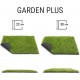 BONERVA | Césped Artificial Modelo Garden 30 mmPlus | Ideal para decorar tu jardín terraza y exposiciones