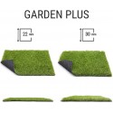 BONERVA | Césped Artificial Modelo Garden 30 mmPlus | Ideal para decorar tu jardín terraza y exposiciones