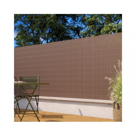 MIMBRE DE PVC MARRON 1600 GR