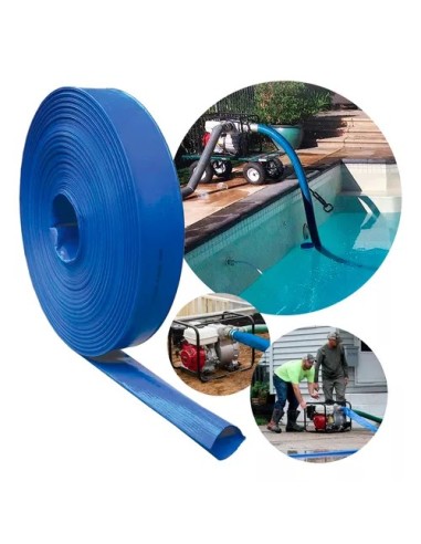 manguera plana de riego Arin Flat al corte