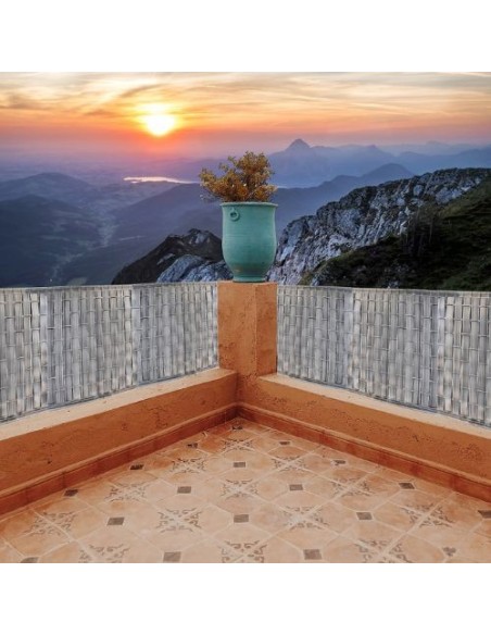 PANEL DE OCULTACION GRIS ANTRACITA