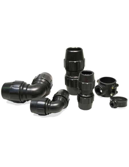 ENLACE ROSCA MACHO DE POLIETILENO