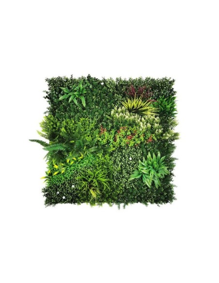 jardin vertical reaccion al fuego