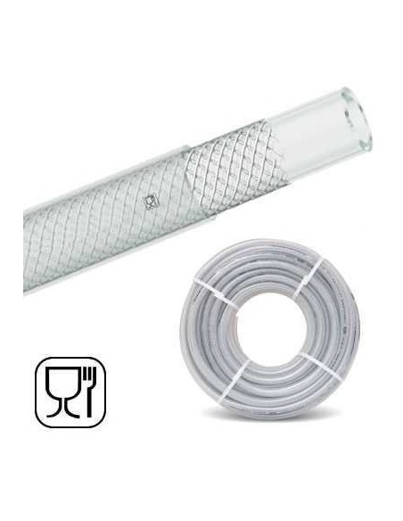 manguera transparente reforzada Arin Cristal
