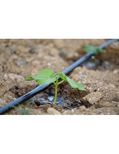 TUBERIA CON GOTEROS INTEGRADOS TURBULENTOS