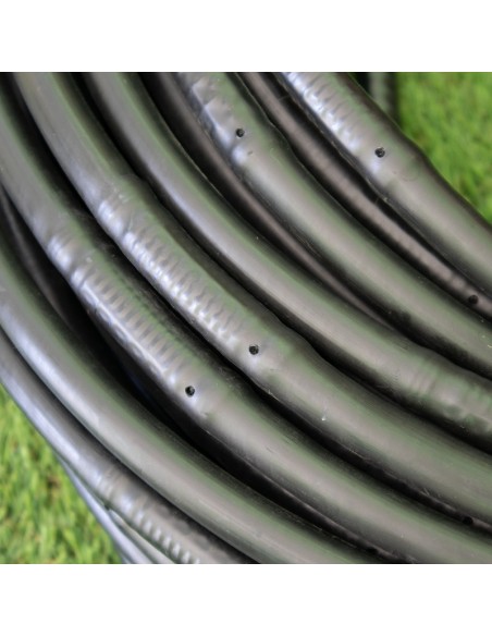 TUBERIA CON GOTEROS INTEGRADOS TURBULENTOS