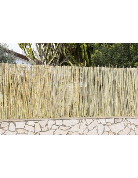 BAMBU NATURAL  PARA VALLAS