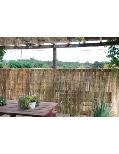 CAÑIZOS DE BAMBU BARNIZADOS ECONOMICOS