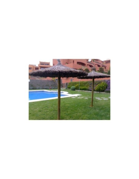 MANTO DE BREZO PARA SOMBRILLAS DE PLAYA Y COMUNIDADES