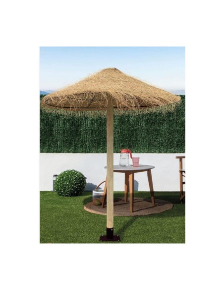 MANTO DE ESPARTO PARA SOMBRILLA