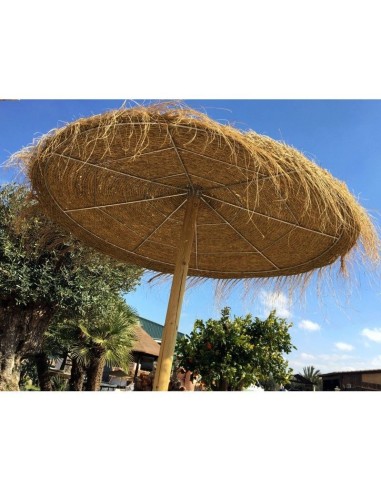 MANTO DE ESPARTO PARA SOMBRILLA