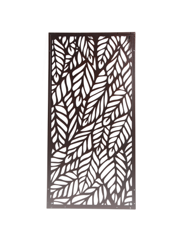 panel decorativo metalico para el hogar