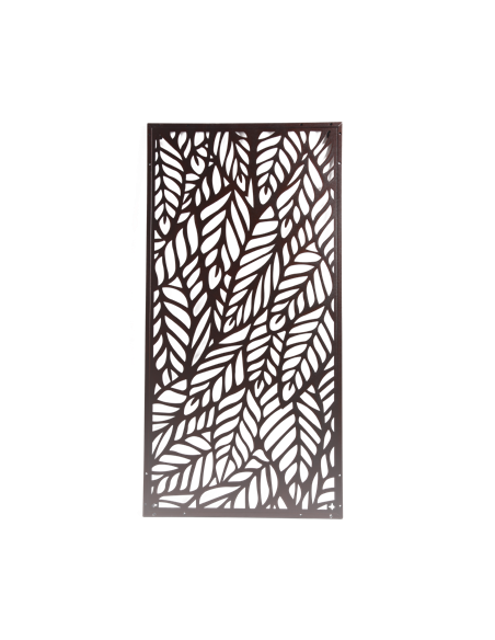 panel decorativo metalico para el hogar