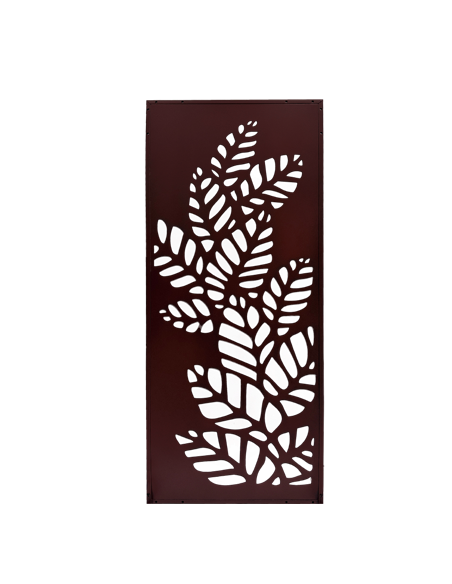 panel decorativo metalico para el hogar