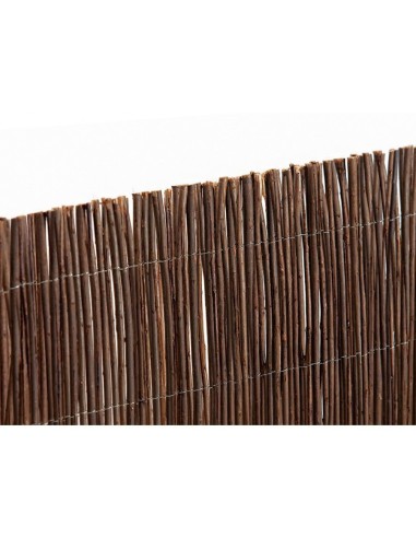 mimbre natural para decoracion de vallas