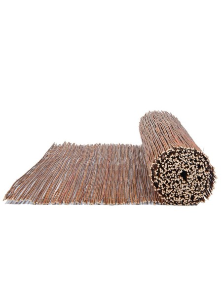 mimbre natural para decoracion de vallas