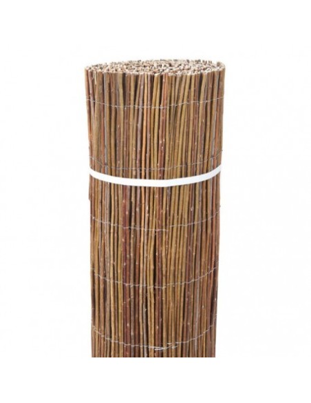 mimbre natural para decoracion de vallas